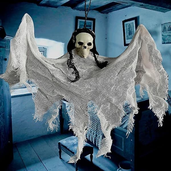 Halloween Hanging Skull Props Decorations B