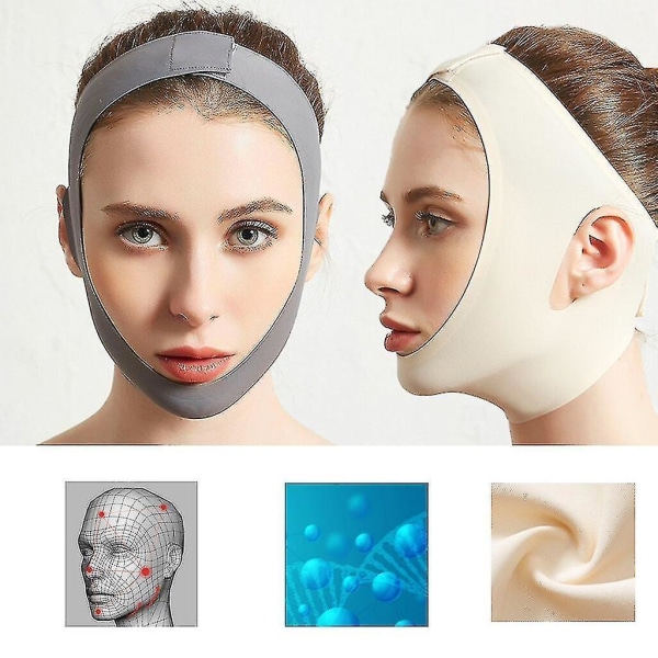 Face V Shaper Facial Slimming Bandage Relaxation Lift Up Belt Shape Lift Reduce Double Chin Face Thi