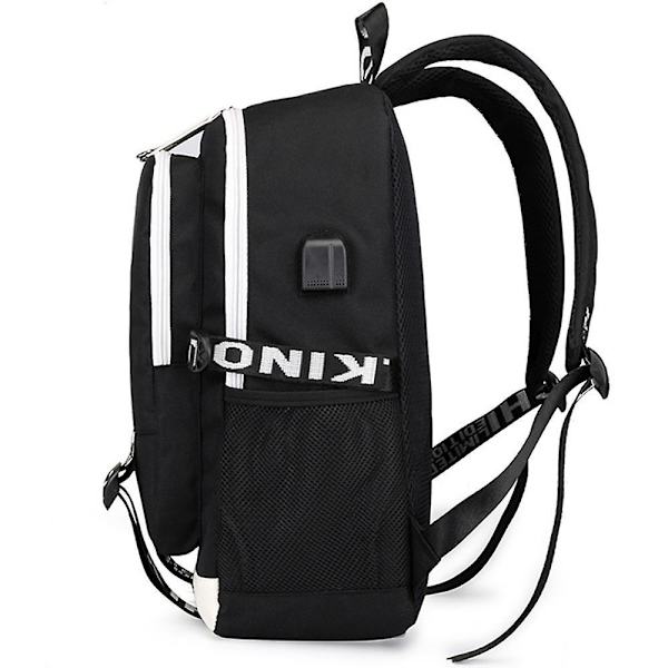 BTS Backpack USB Rechargeable Backpack Large Capacity Student School Bag Color3