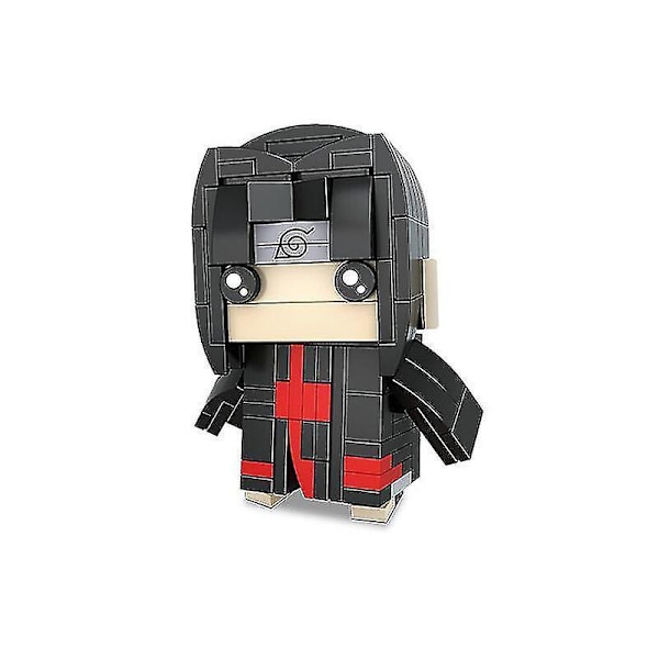 One Piece Building Blocks Toy Luffy Zoro Figure Naruto Building Blocks Kakashi  Block Cube Toy Small Particles Children Puzzle 11