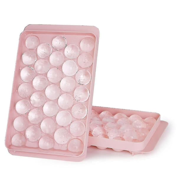 Ice Cube Tray Ball Maker Big Silicone Mold Diy Size Round Mould