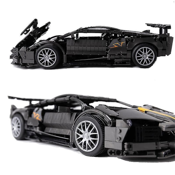 Technol Super Speed Champions Bricks Car Model Building Blocks City Race Car Toys Children Assembly Kids Birthday Gifts For Boyno Original Box