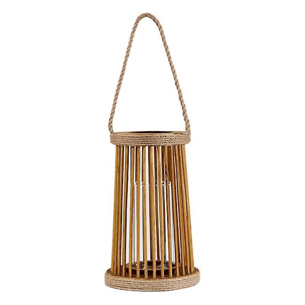 1pcs Wooden Candle Lantern