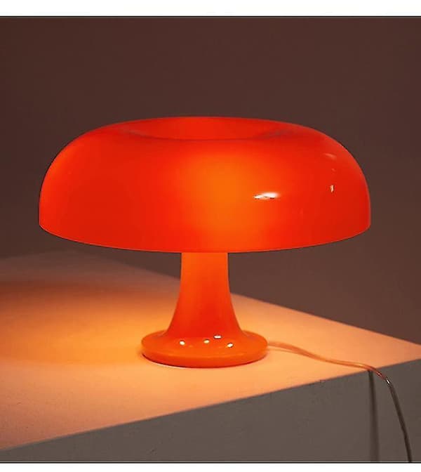 Italian Design Led Mushroom Table Lamp, Modern And Simple AU Plug