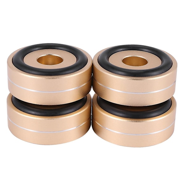 4pcs Turntable Isolation Feet Pads