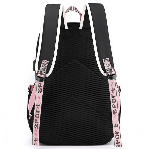 Leisure Backpack Travel Bag Student School Bag For Women And Teenagers Color-4