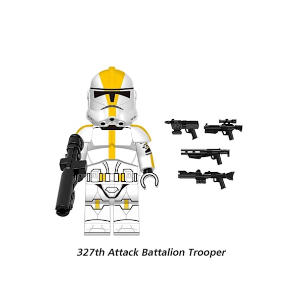 8pcs Star Wars Building Block Accessories Minifigure Assembly