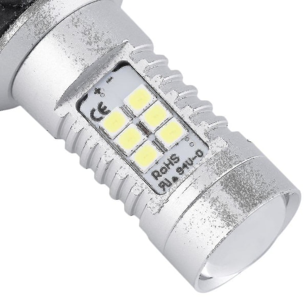 1pc Hid White High Power 9004 Hb1 21w 2538 Headlight Headlamp Led Bulb