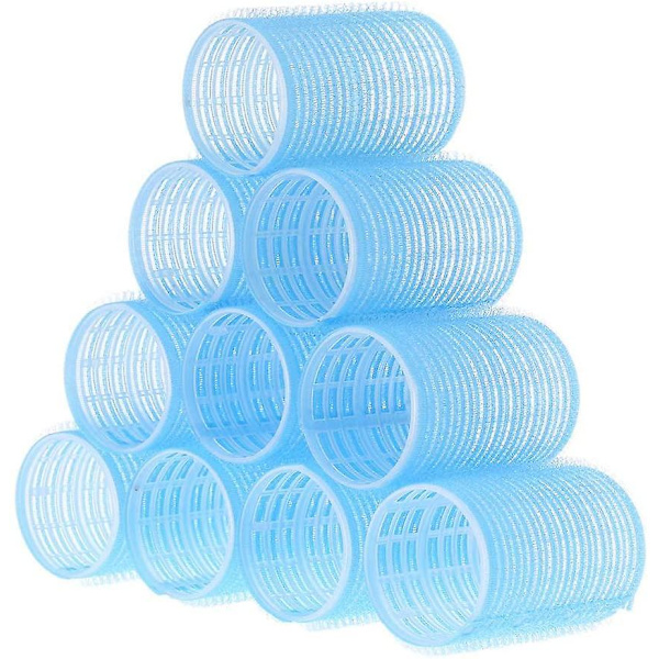 10 stk. Hårkrøller (4,0 cm Farve Tilfældig)