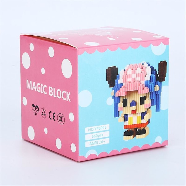 Toy Building Blocks Stall Small Particles High Difficulty Puzzle Assembled Toys-style 37