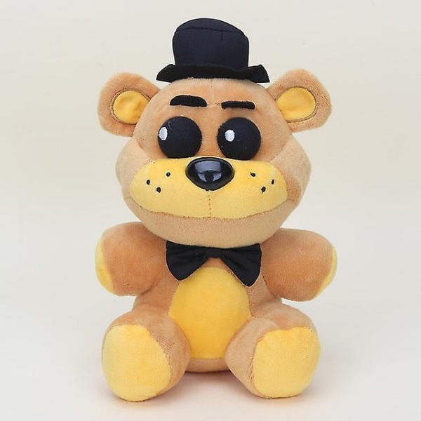 10" Five Nights Freddy Stuffed Plush Toys Fnaf Freddy Fazbear Bear Foxy Rabbit Bonnie Chica Peluche Juguetes Shadow Freddy