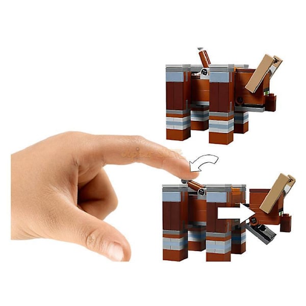 Building Blocks The Illager Raid Model Bricks Sets Gifts Toys For Children Kids Boys Girls