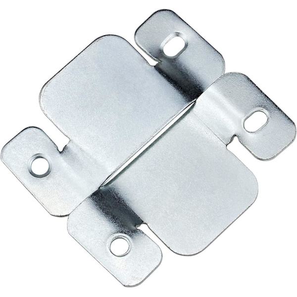 8pcs Large Sofa Connector Plug Couch Universal Stainless Steel Sofa Connector Furniture Connector Locking Couch Brackets