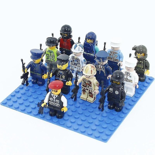 Assembled Toys Intellective Building Block Toys