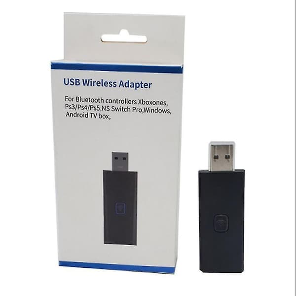 Trådløs Kontroller Adapter Gamepad Konverter For Switch, Xb One S, Ps