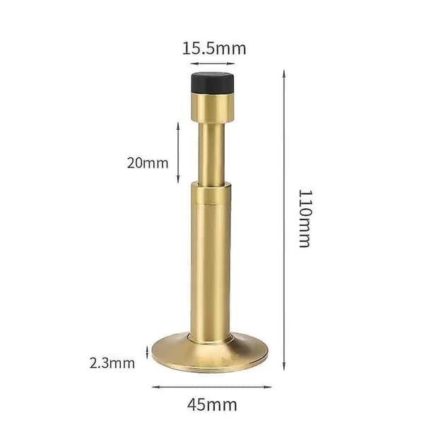 Pure Copper Door Stop