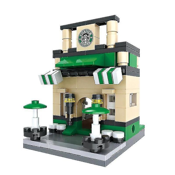 13pcs Figures My World Assemble Building Blocks