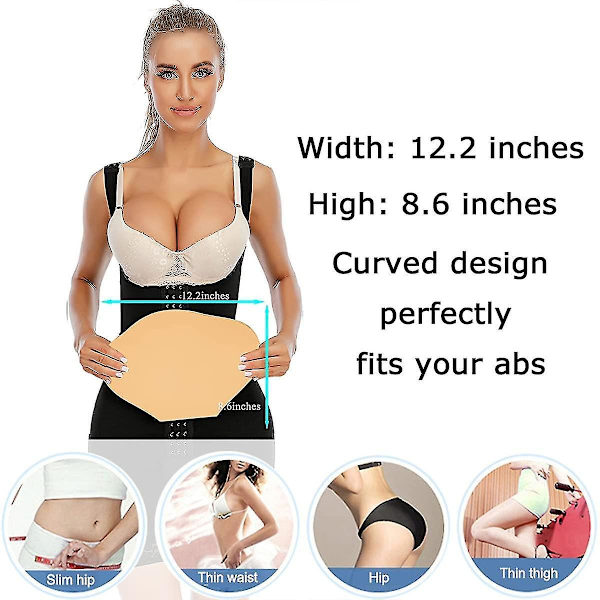 Vorcy Ab Board Post Surgery Abdominal Board Compression Lipo After Lip Apricot
