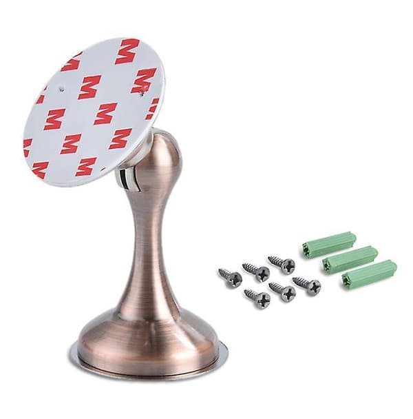 Magnetisk dørstopper farve rød bronze