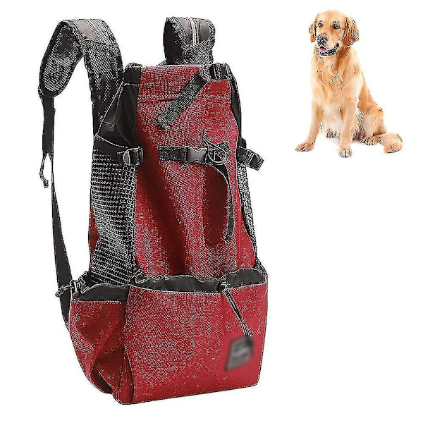 Dog Carrier Backpack For Small And Medium Pets Backpack Carrier Red S