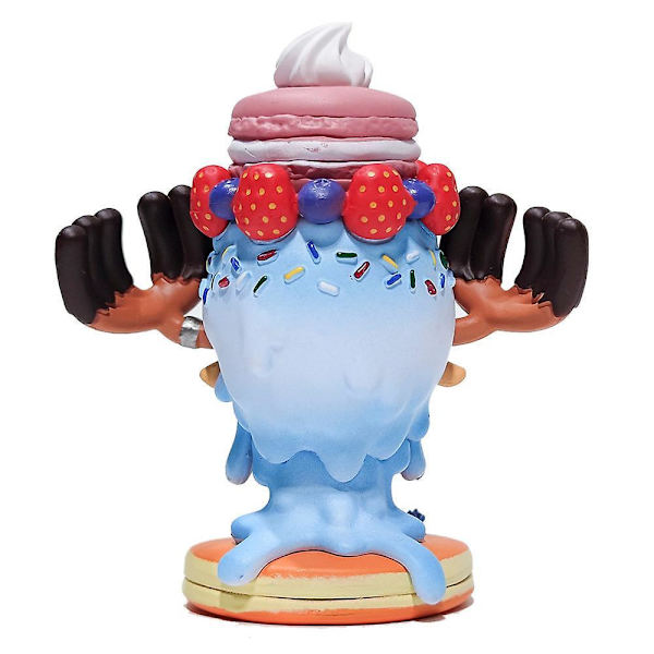 One Piece Tema Dukke Legetøj Tony Tony Chopper 10cm Samling Gave