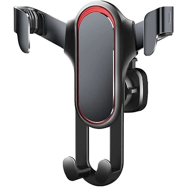 Air Vent Car Phone Holder, 360 Rotation Adjustable Gravity Car Mobile Phone Holder Car Phone Holder For 4.7-7.2 Inch Phone,gray