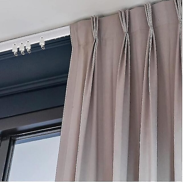 5 Meters Bendable Ceiling Curved Curtain Track Flexible Ceiling Curtain High Quality