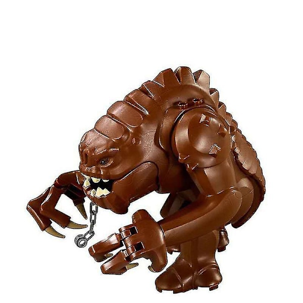 Star Wars Jabba's Rancor Action Figures Building Blocks Kids Toys