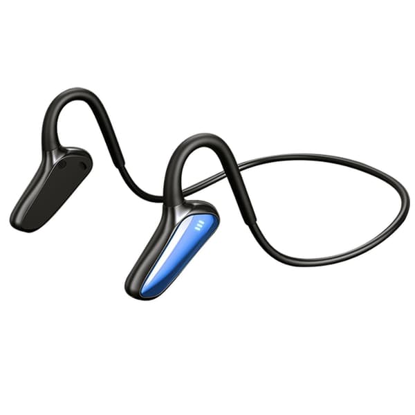 M-d8 Bluetooth-compatible Earphone Bone Conduction Ipx5 Waterproof Bt5.0 Ear Hook Wireless Stereo Headset For Sports C