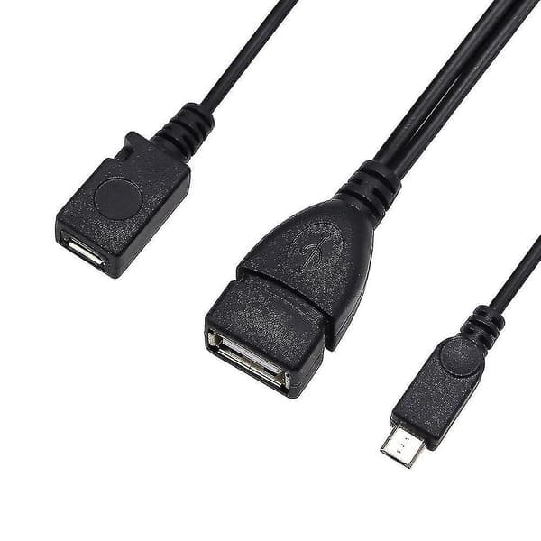 Usb Port Adapter Otg Cable Cord For Media Streaming Device Phone Game Console