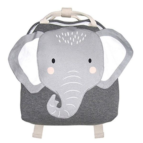 Children Backpack Toddler Kids School Bag Backpack For Baby Kids Cute School Bag Boy Girl Light Bag Rabbit Butterfly Lion Bag, Grey Elephant