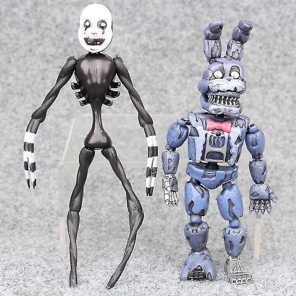 6kpl Midnight Harem Five Nights At Freddy's Nukkekartooni Anime Nukkulelu Lahja