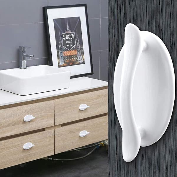 Furniture Handle Instant Cabinet Auxiliary Handle Self Adhesive Drawer Self