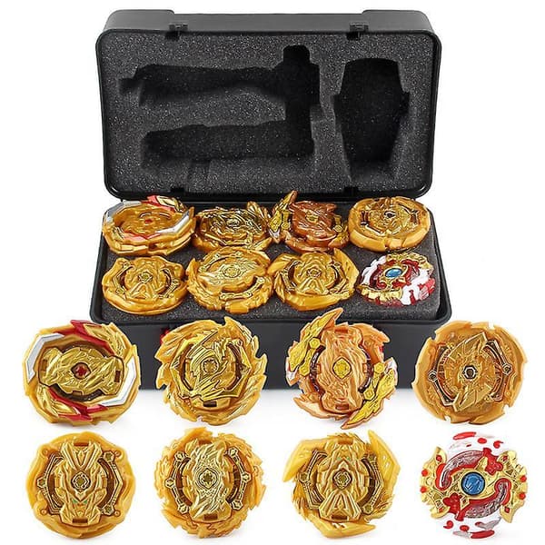 8pcs Beyblade Set With Launcher Kids Box Gift