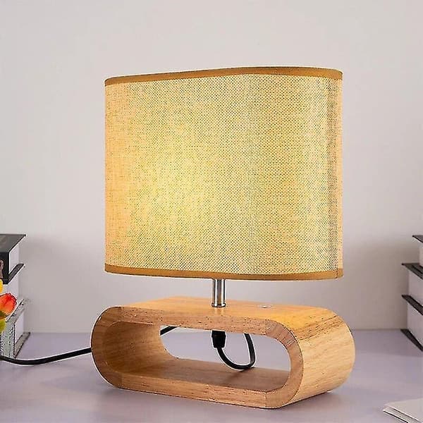 Modern New Solid Wood Table lamp