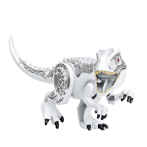 Assembled Building Blocks Toys Dinosaur World Tyrannosaurus Children Animal Model Bricks Toy B