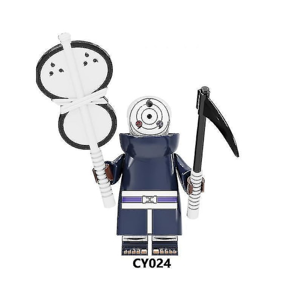 8pc Naruto Assembled Children's Building Block Minifigure Toys