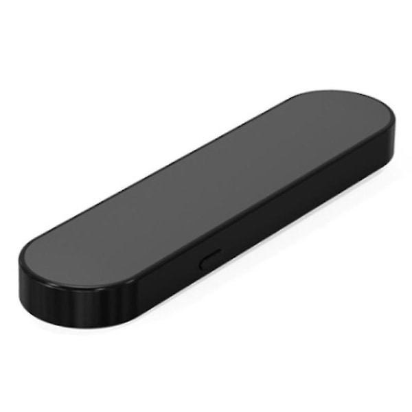Bluetooth-compatible Desktop Sound Bar Laptop Speaker For Pc Tablets Cellphone Black