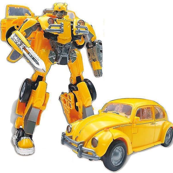 Transformer Toys Bumblebee Action Figure Human Vehicle