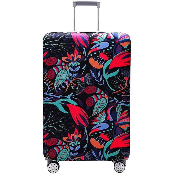 Luggage Cover Washable Suitcase Protector Anti-scratch Suitcase Cover Fits 18-32 Inch(autumn Leaves, S) COLOR17 XL