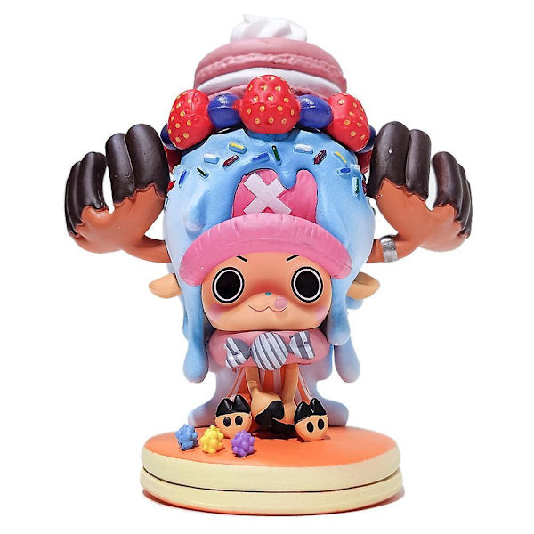 One Piece Tema Dukke Legetøj Tony Tony Chopper 10cm Samling Gave