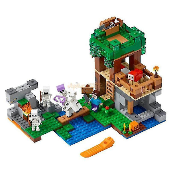 Building Blocks The Skeleton Attack Model Bricks Sets Gifts Toys For Children Kids Boys Girls