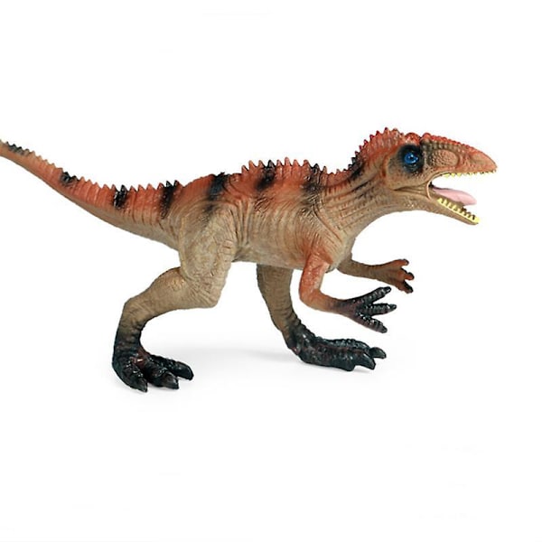 Dinosaur Legetøj Sæt 6 Pak Realistiske Figurer Småbørnslegetøj Til Børn 3-7