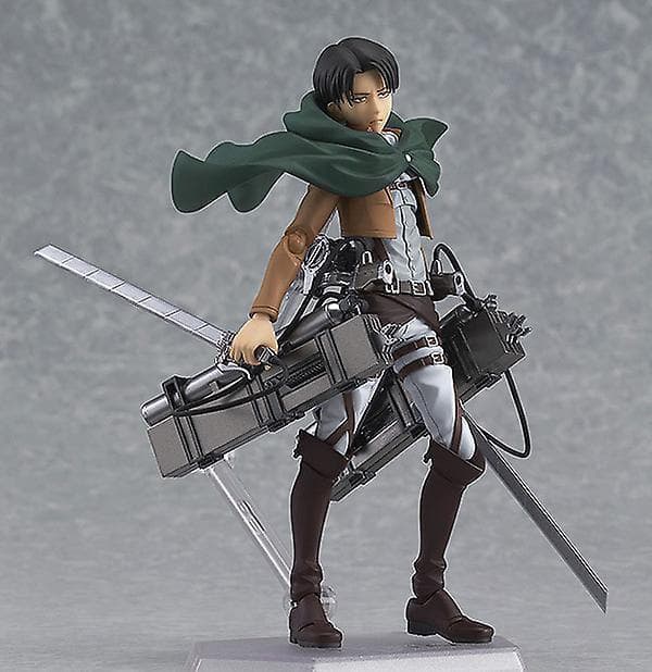 Anime Attack On Titan Figur Statuer Action Figur Samlemodell Gave