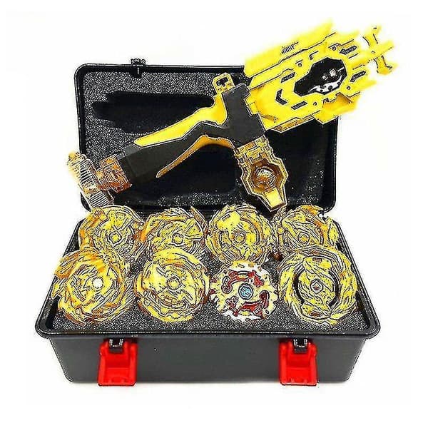 8pcs Beyblade Set With Launcher Kids Box Gift