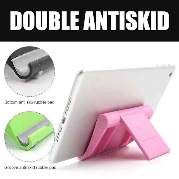 Convenient Phone Holder Easy Use Pp Universal Adjustable Angle Phone Stand For Daily Use Purple