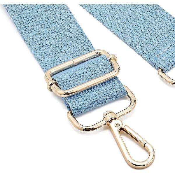 Wide Shoulder Bags Strap.adjustable Replacement Bag Strap With Metal Swivel Hooks Soft