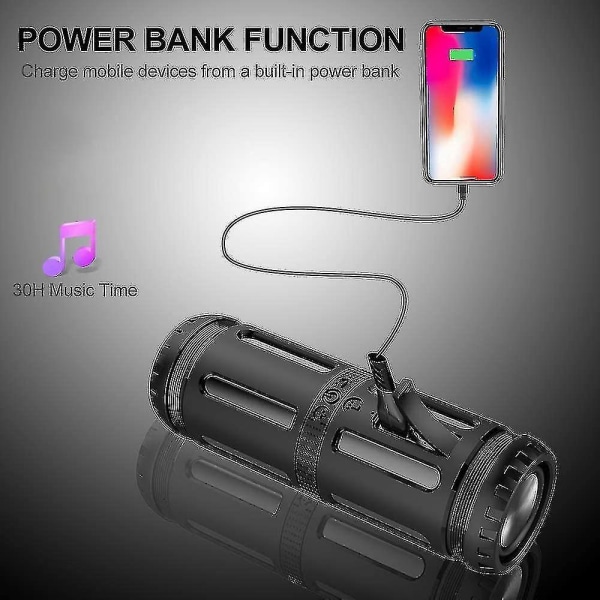 Bluetooth Box Portable Music Box Playing Time Bluetooth With Le