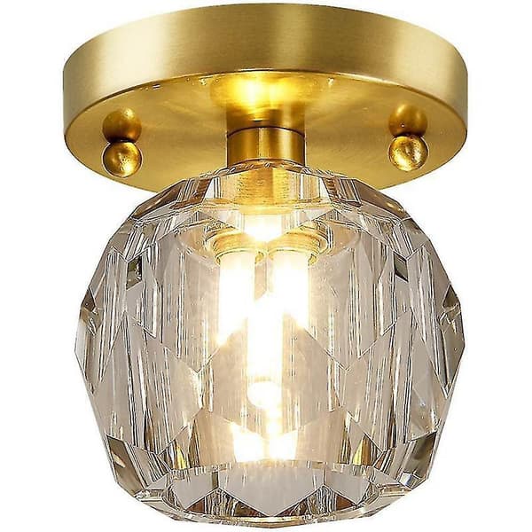 11CM, 220V G9 Without Bulb, Copper Ceiling Light, LED Hall Light