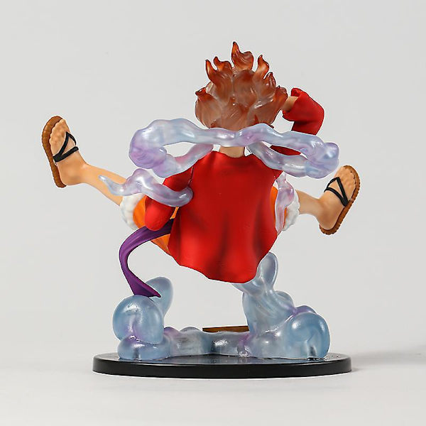 One Piece Viides Vaihde 5 Aurinkojumala Luffy Nika Keräilyhahmo Mallinukke Koristelelu red no box